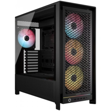 Frame 5000d rs argb mid-tower korpuss melns CORSAI