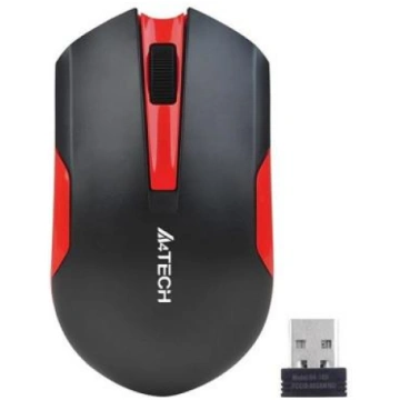 A4Tech 46038 V-Track G3-200N Black Red A4TMYS46038