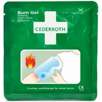 Apdegumu plāksteris 20x20cm CEDERROTH C51011015