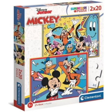 Clementoni Puzzle 2x20 pieces Mickey Mouse 24791 (