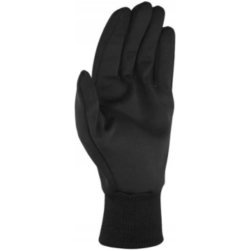 4f vīriešu skārienekrāna Softshell cimdi, melni