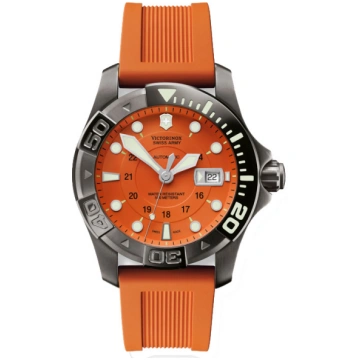 Swiss Army Dive Master 500 Black Ice Mecha Men"s W