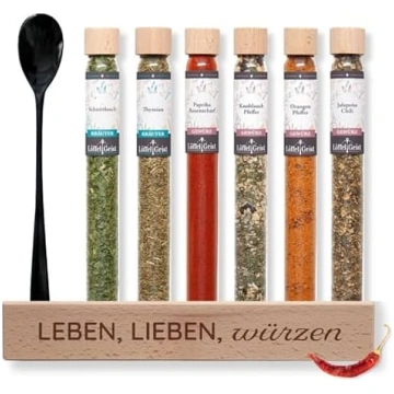 Löffelgeist® garšvielu komplekts „Life Love Spices