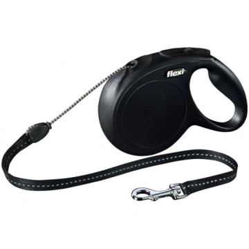 Flexi New CLASSIC 8 m Black Dog Retractable lead F