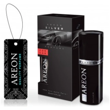 AREON auto gaisa atsvaidzinātājs PERFUME 50ml Silv