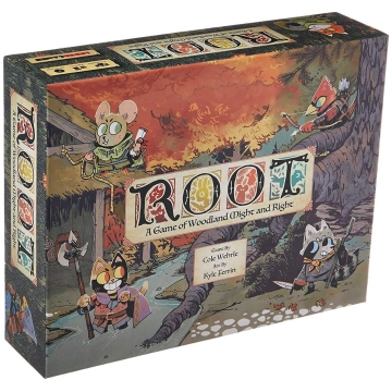 Root (EN) Leder Games LED01000