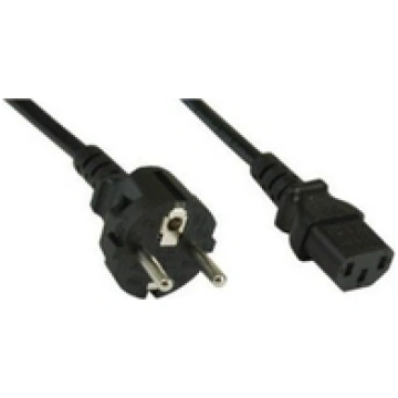 Barošanas kabelis InLine Typ F German - 3 Pin C13 