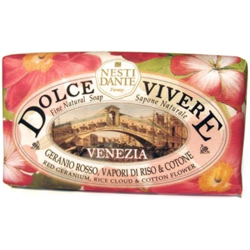 Nesti Dante Dolce Vivere Fine Natural Soap Venezia