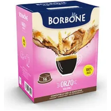 Capsule Borbone Solubile ORZO x a modo mio