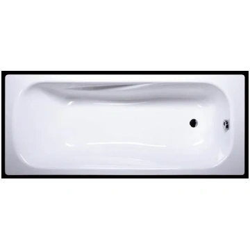 Taisnstūra vanna Vispool CLASSICA 180x75 VISPOOL (