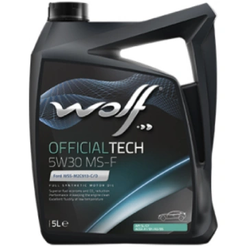 Wolf OFFICIALTECH 5W30 MS-F 5L A5/B5, FORD M2C-913