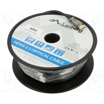 Cable; HDMI plug,both sides; PVC; HDMI 2.1,optical
