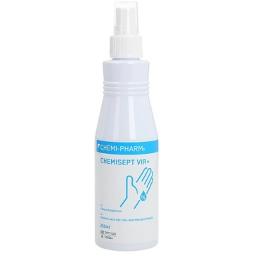 CHEMI-PHARM Chemisept VIR+ 250ml (roku dezinfekcij