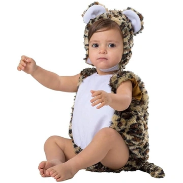 Dress Up America leoparda kostīms zīdaiņiem – dzīv