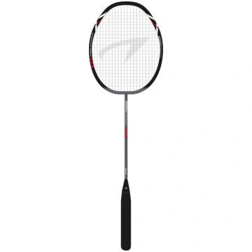 Badmintona rakete Rally AVENTO 46BD melna/pelēka