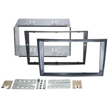 Opel Corsa D (->2014) fascia plate kit (adapter 2D