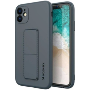 iLike Samsung Galaxy A22 5G Kickstand Case Silicon