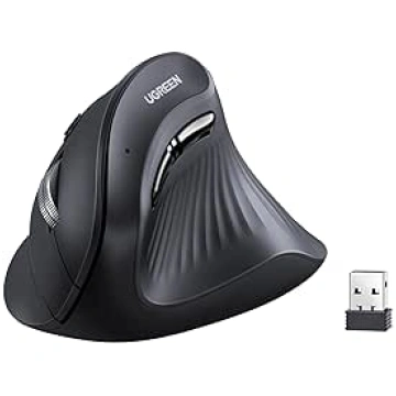 UGREEN Vertical Ergonomic Mouse Wireless Ergonomic