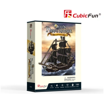3D puzle CubicFun Queen Anne"s Revenge 100 d