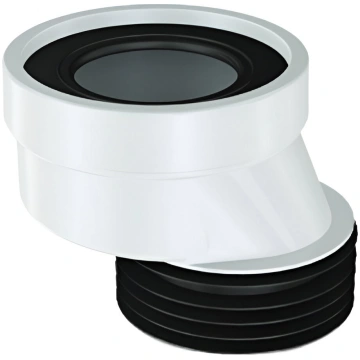 PLASTBRNO WC manžete fiksēta, ekscentriska 40 (859