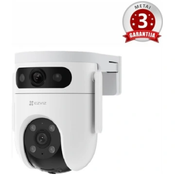 4G+ WIFI āra vadāma un virziena kamera EZVIZ CS-H9