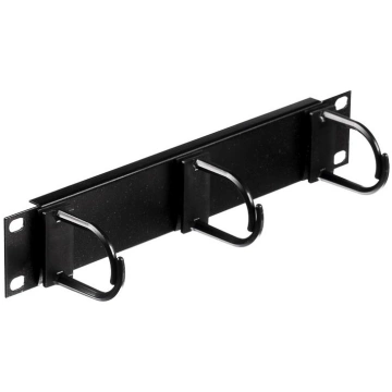 Netrack cable organizer 10""/1U black ( 110 001 01