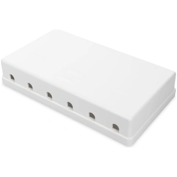 Digitus Consolidation-Point Box for 6x Keystone Ja