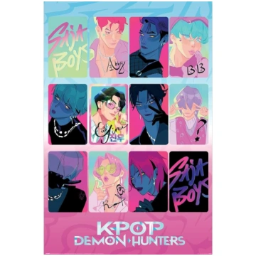 Pyramid International K-Pop Demon Hunters Plakāts 