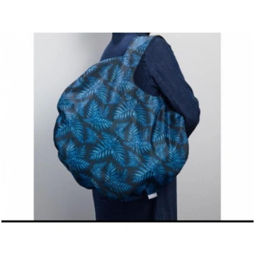Iepirkumu soma CEDON Easy Bag Round XL, Philodendr