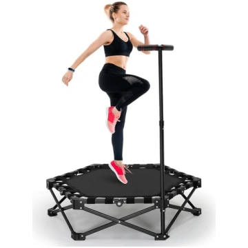 Saliekamais fitnesa batuts, celtspēja 150 kg, 3 re