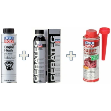 Kit Liquimoly Cambio Olio Motori Diesel - Engine F