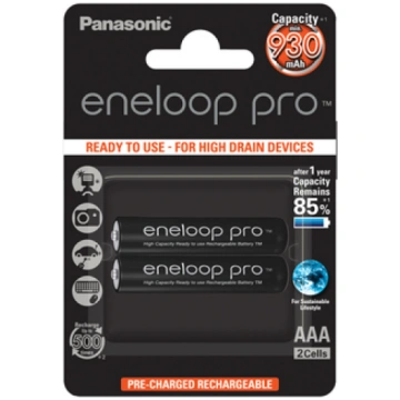 Panasonic eneloop AAA/HR03 930 mAh Rechargeable Ba