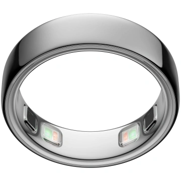 Oura Ring 5 viedais gredzens, sudrabains - 9