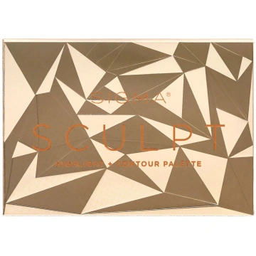 SIGMA Beauty - Sculpt Highlight + Contour Palette
