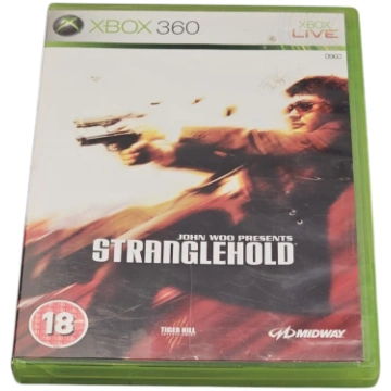 Lietots - Microsoft Xbox 360 STRANGLEHOLD
