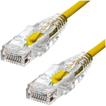 ProXtend ProXtend Slim U/UTP CAT6 LSZH AWG 28 Yell