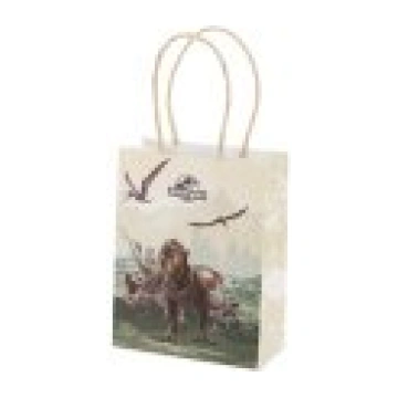 Paper gift bags Jurassic World, 12x15.5x6 cm, mix 