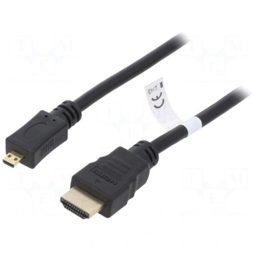 Cable | HDMI plug,micro HDMI plug | PVC | HDMI 2.0