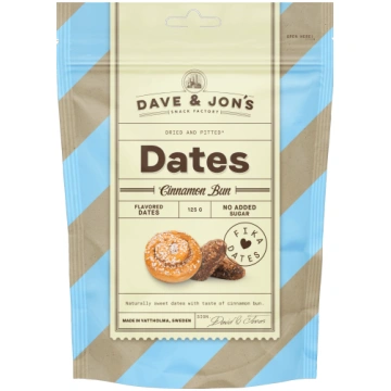 DAVE & JON'S DADLAR DATELES AR KANĒĻA BULCIŅA