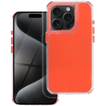 MATRIX vāks iPhone 15 tālrunim, oranžs OEM