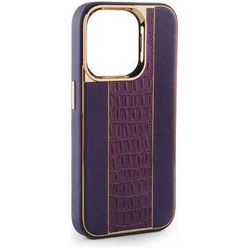 Aizmugurējais vāciņš iLike Apple iPhone 15 Leather