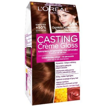 Casting Creme Gloss Coloring cream No. 554 Fire Ch