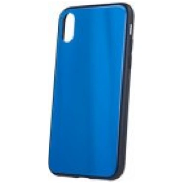 Mocco "Aurora Glass iPhone XS Max" Blue maciņš MC-