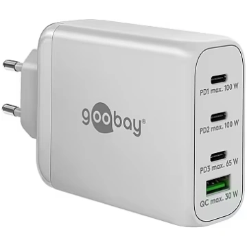 Goobay 65556 USB-C PD Multiport Quick Charger (100