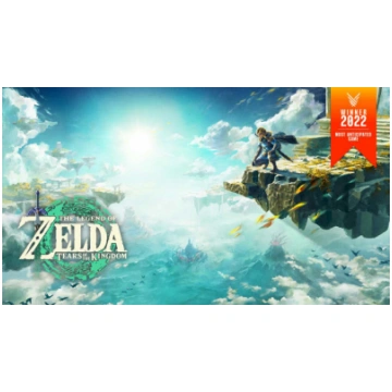Nintendo The Legend of Zelda: Tears of the Kingdom