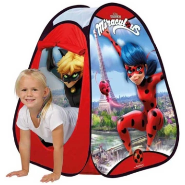 POP UP Miraculous LadyBug bērnu saliekama telts Jo