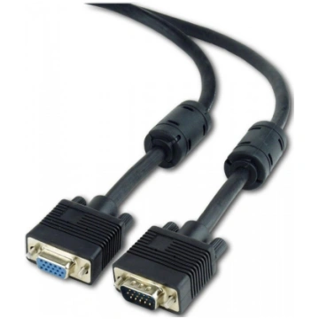 Kabelis pagarinātājs Gembird VGA - VGA 1.8m CC-PPV