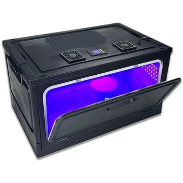 UV sveķu konservēšanas gaisma 3D printera lodziņā 