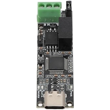 Vispārējs efektīvs USB CAN pārveidotājs CANable 2.