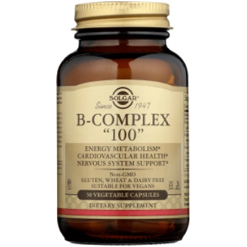 B-Complex “100” Solgar 50 vcaps